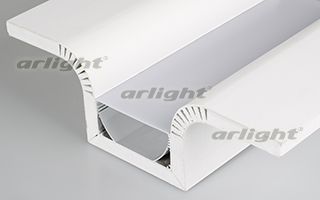 Декоративный Профиль ARL-SLOT-ROUND-80-250 (ГКЛ 12.5мм) Arlight 022259 0,25м. фото