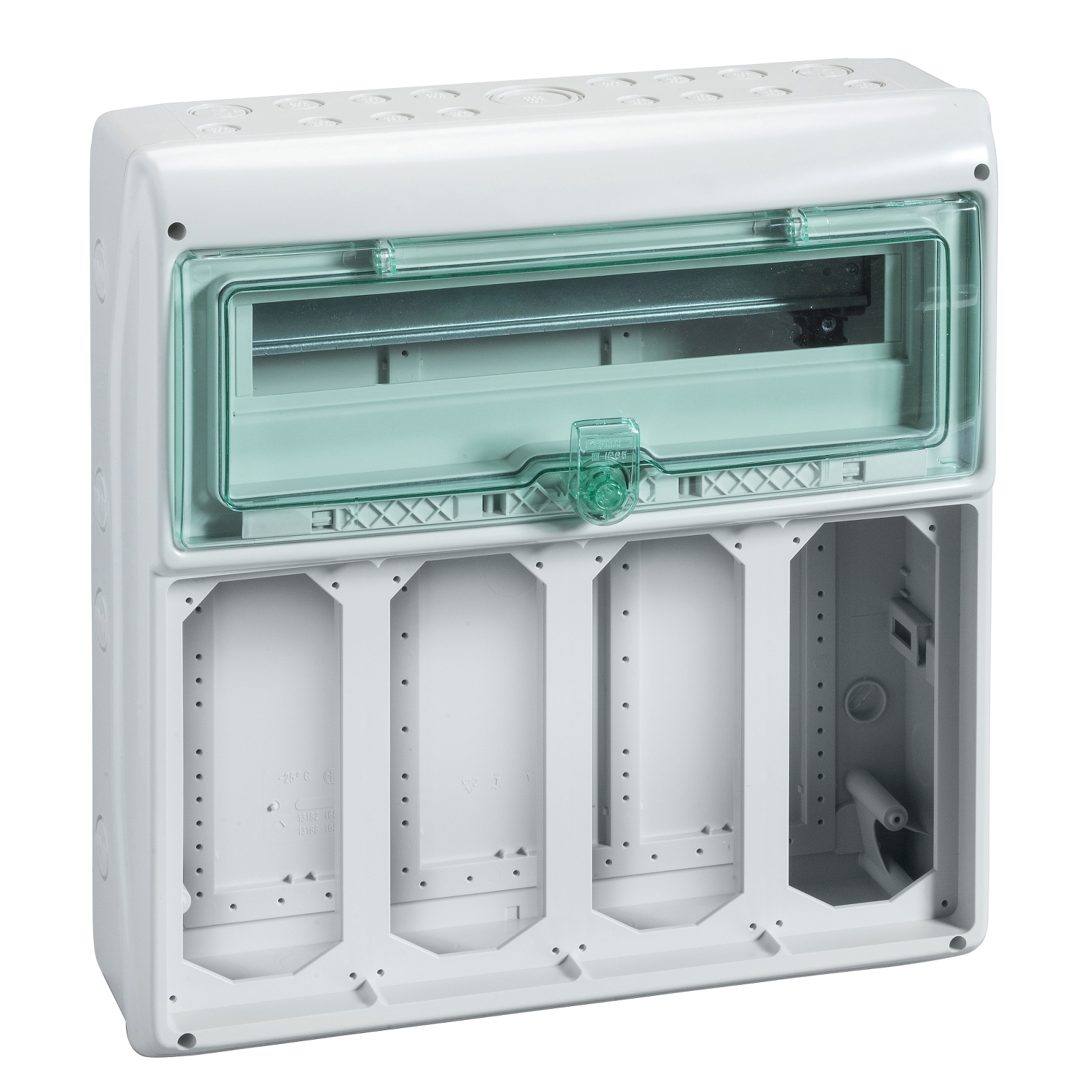 

13188 Щит KAEDRA IP65 18мод. + 4отв. роз 63а, Schneider Electric, Kaedra 13188