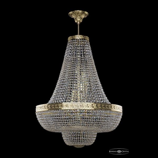 

Потолочная люстра 1909 19091/H2/60IV G Bohemia, Прозрачный, 1909 19091/H2/60IV G