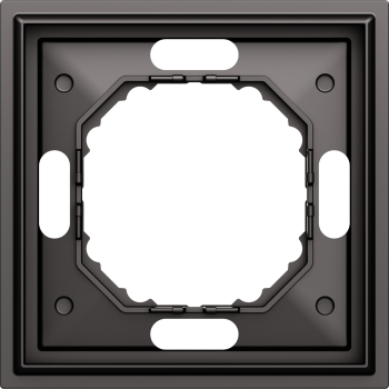 Рамка 1-я, матовый титан Donel S08 Podium DS21145 фото