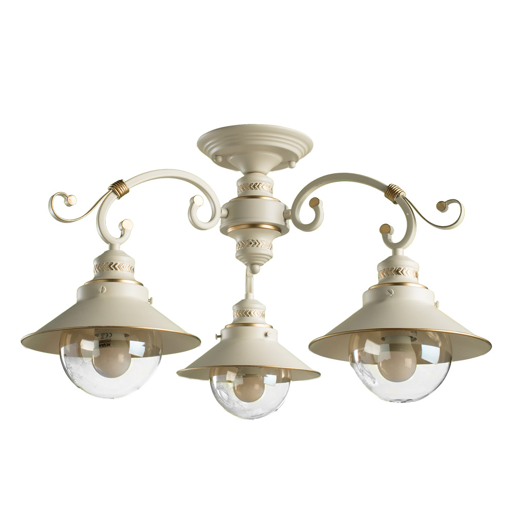 

Люстра потолочная Arte Lamp Grazioso A4577PL-3WG, Золотой, Grazioso A4577PL-3WG