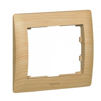 771961 Рамка Galea Life Клен 1-постовая Legrand фото