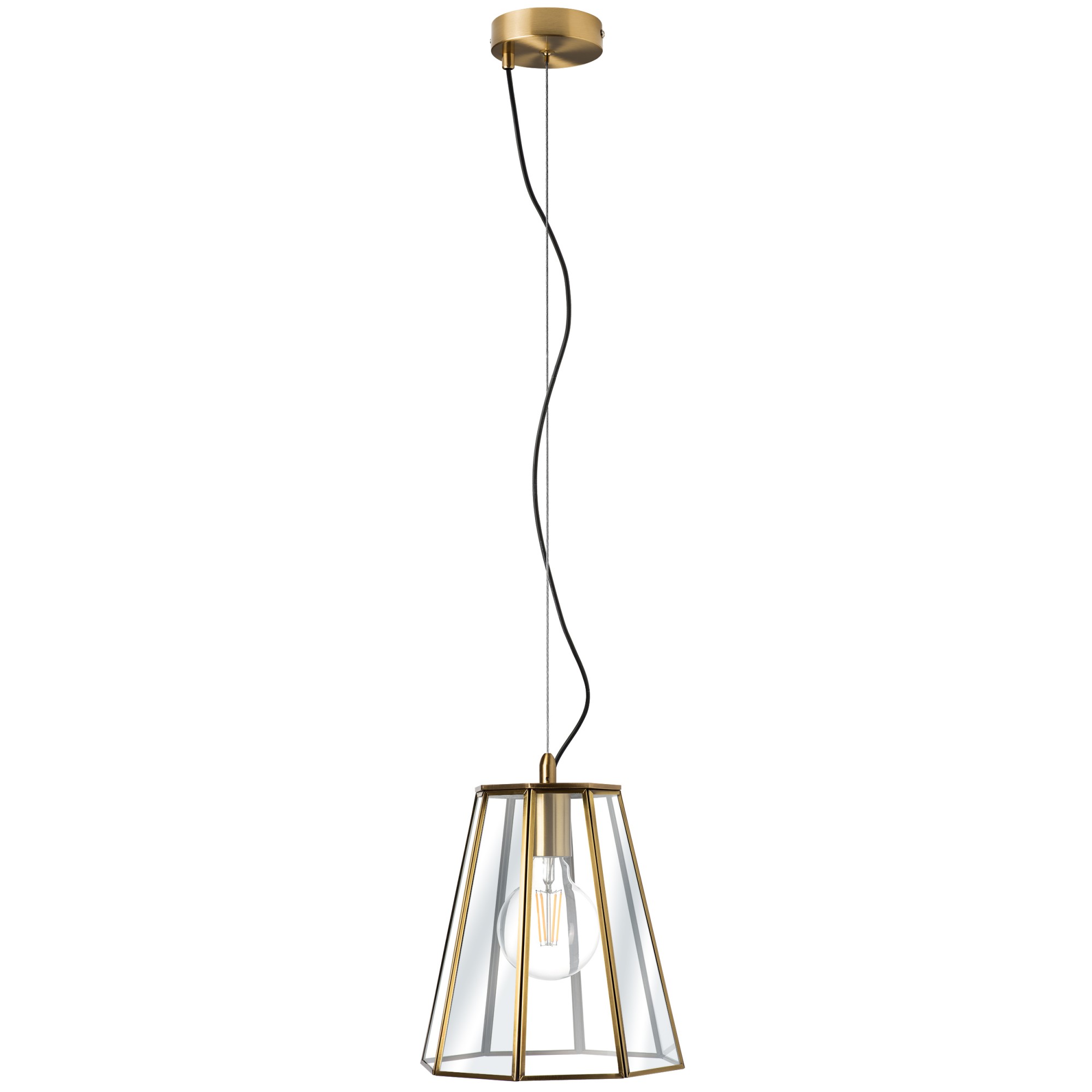 

Подвесной светильник Lightstar Genni 798121, Золотой, Genni 798121