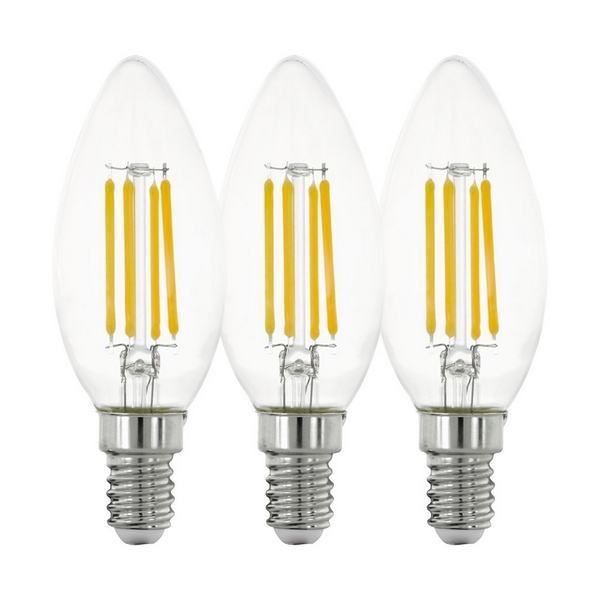 

Лампочка светодиодная филаментная Lm_led_e14 12811 Eglo, Lm_led_e14 12811