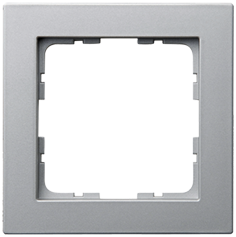 Рамка алюминий 1-постовая Jasmart G-Classic G1001S фото