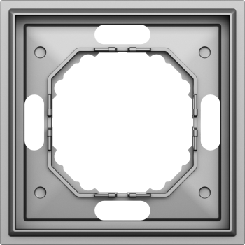 Рамка 1-я, сталь Donel S08 Podium DS21137 фото
