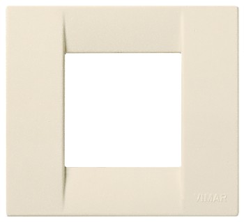 17097.D.01 Рамка Idea Classica Белый шелк 2 модуля Vimar фото