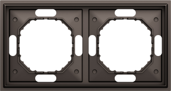 Рамка 2-я, мокко Donel S08 Podium DS21253 фото