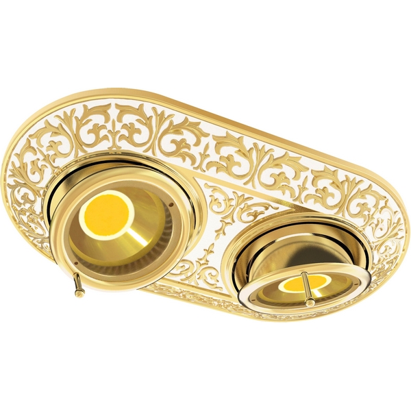 

Встраиваемый светильник Fede Two FD1103SOP, Золотой, Two FD1103SOP