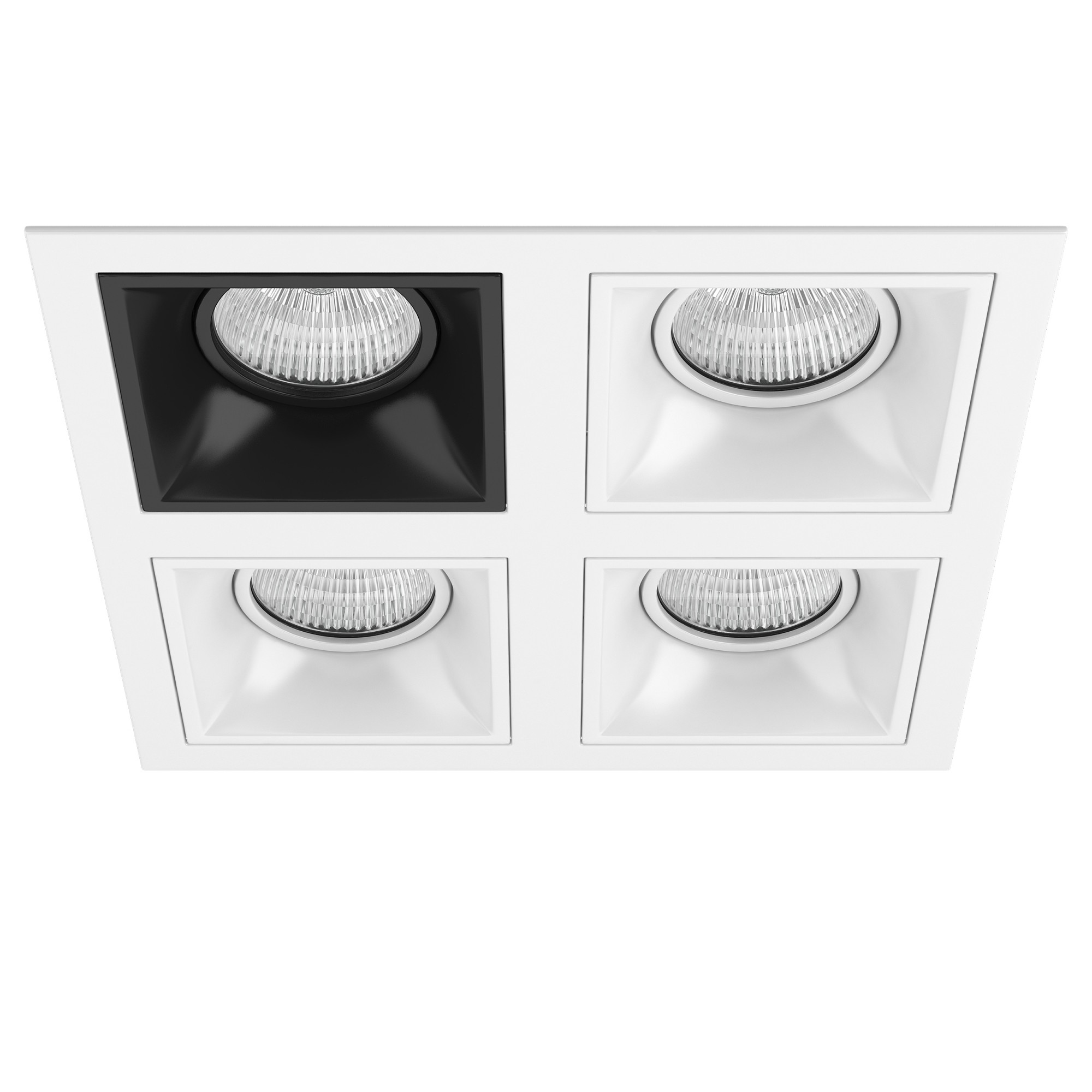 

Встраиваемый светильник Lightstar Domino D54607060606, Белый, DOMINO D54607060606