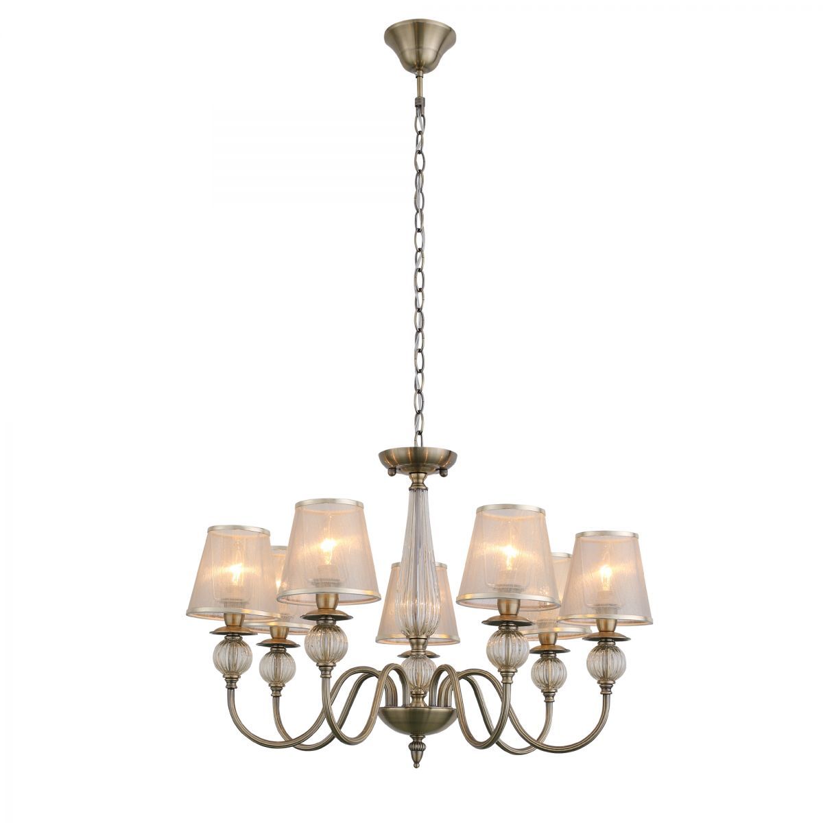

Люстра подвесная ST Luce Grazia SL185.303.07, Бронза, Grazia SL185.303.07