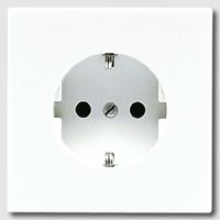 

LS1520WW Розетка с заземлением Jung 16А/250В, LS ZERO LS1520WW