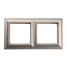 EPS482CH Рамка ECO Profi Шампань 2-постовая Jung фото