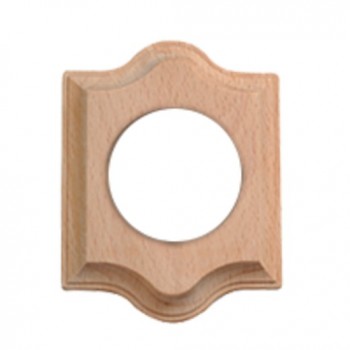 36801002 Рамка Venezia Clasica Натуральное дерево 1-постовая Fontini фото