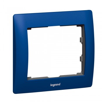 771911 Рамка Galea Life Синий 1-постовая Legrand фото