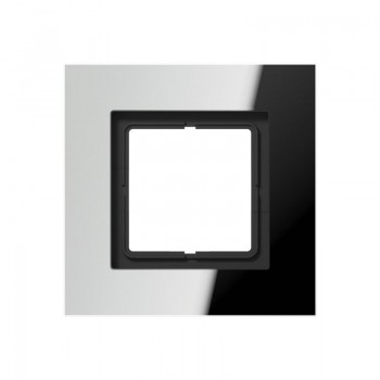 LSP981GCR Рамка LS Plus Хром 1-постовая Jung фото