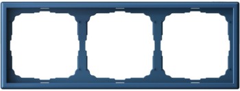 Рамка трёхпостовая Аквамарин Systeme Electric (Schneider Electric) Art Gallery GAL001103 фото