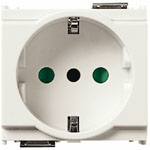 

16209.B Розетка 2p+t 16a p30 белая Vimar Idea, Idea Rondo 16209.B