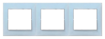 770033 Рамка Valena трехместная "Ладога" Legrand фото