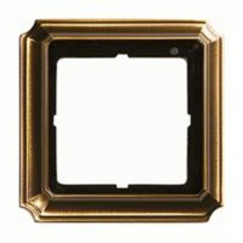 MTN483143 Рамка Antik Античная латунь 1-постовая Merten фото