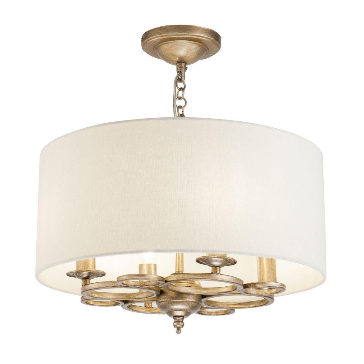 

Подвесная люстра Maytoni Anna H007PL-04G, Кремовый, Anna H007PL-04G