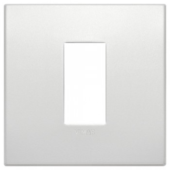 19641.05 Рамка Arke Classic Жемчужный матовый 1 модуль Vimar фото