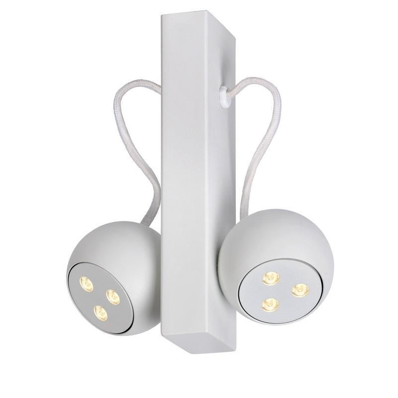 

Настенный светильник Lucide Magnet-LED 12144/22/31, Белый, Magnet-LED 12144/22/31