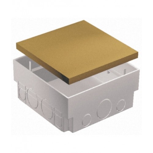 

ISM50320 OptiLine45 Коробка квадратного лючка Schneider Electric, OptiLine 45 ISM50320