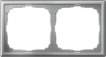 Рамка двухпостовая Алюминий Systeme Electric (Schneider Electric) Art Gallery GAL000302 фото