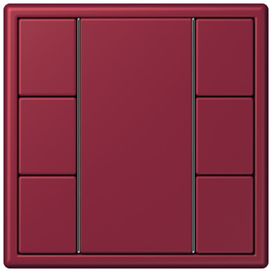 

LC503TSA4320M Les Couleurs® Le Corbusier KNX кнопочный модуль F 50 с тремя парами кнопок le rubis Jung, Les Couleurs Le Corbusier LC503TSA4320M