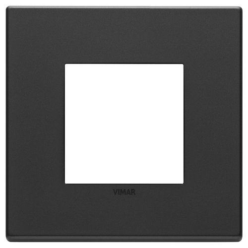 

22642.03 Рамка Eikon EXE Антрацит 2-модульная Vimar, Eikon EXE 22642.03
