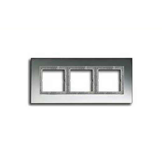 

LSP983GCR Рамка LS Plus Хром 3-постовая Jung, LS Plus LSP983GCR