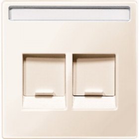 

MTN4564-0344 Центр.плата для модул.штепсел.раз-в,2 пос.бежевый Merten, M-Smart MTN4564-0344