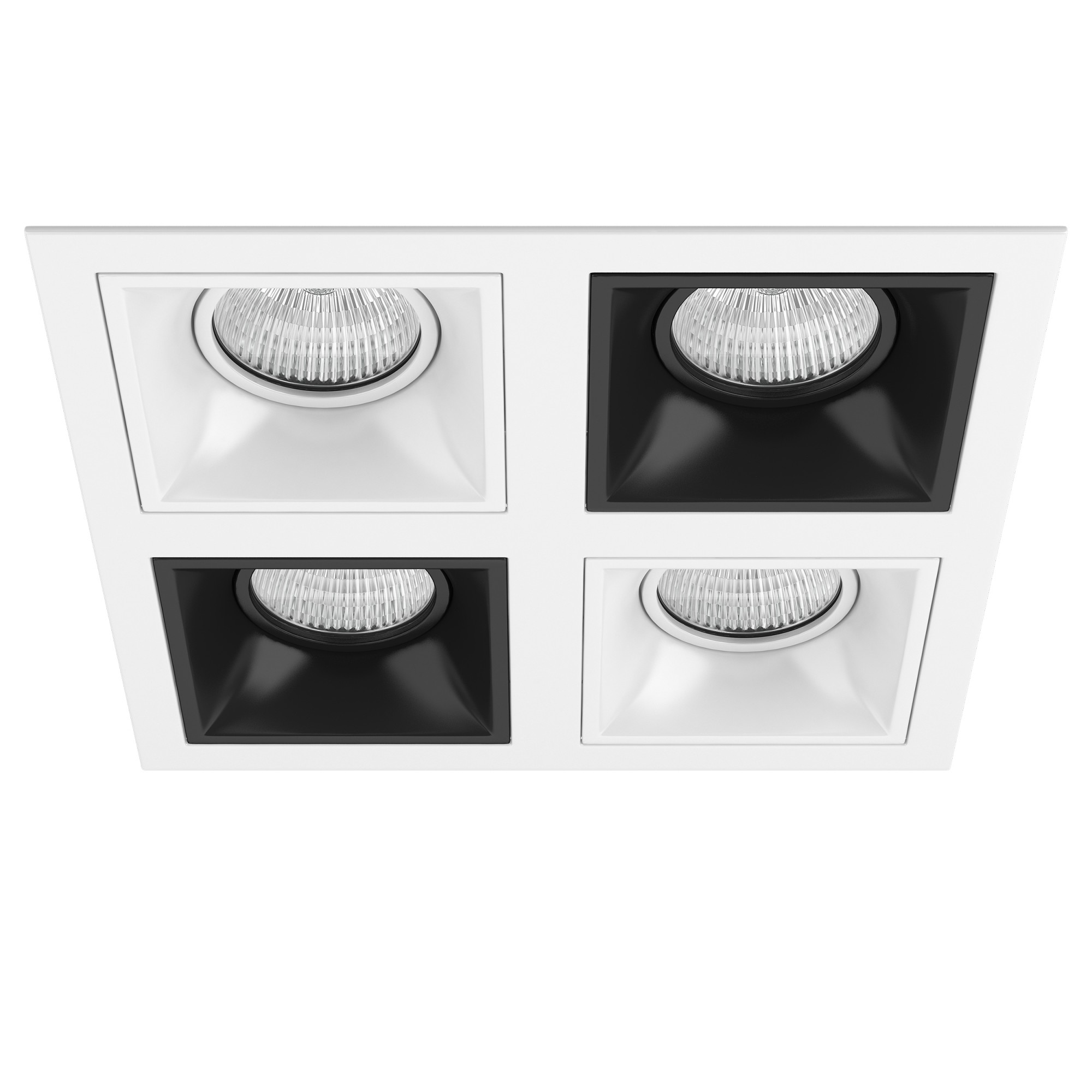 

Встраиваемый светильник Lightstar Domino D54606070607, Белый, DOMINO D54606070607