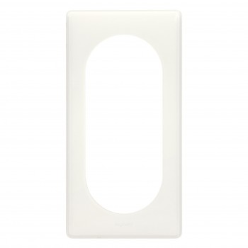 066635 Рамка Celiane Классика Белый глянец 4/5-модульная Legrand фото