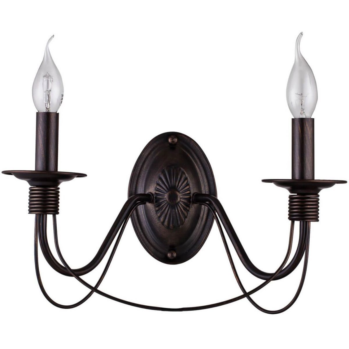 

Бра Freya Velia FR2046-WL-02-BR, Чёрный, Velia Black FR2046-WL-02-BR