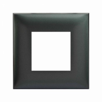 Рамка ARTLEBEDEV Сине-зеленый жемчуг 2 модуля DKC Avanti 4434902 фото