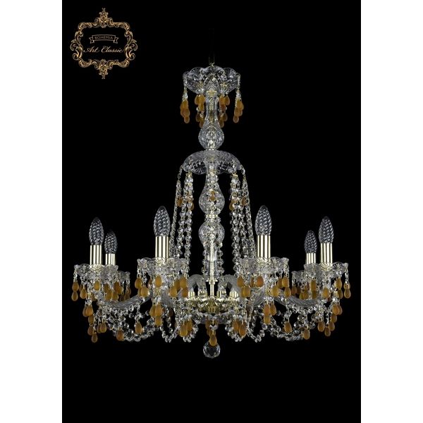 

Подвесная люстра ноя.24 11.24.8.220.XL-70.Gd.V1003 Art Classic, Прозрачный, ноя.24 11.24.8.220.XL-70.Gd.V1003
