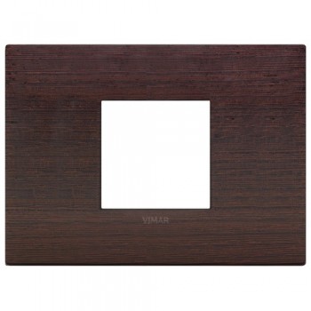19652.41 Рамка Arke Classic Венге 2 модуля Vimar фото