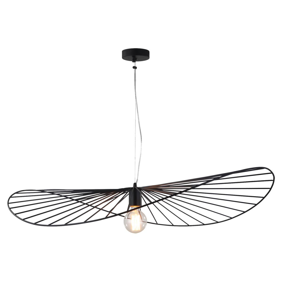 

Подвесной светильник Lussole Loft LSP-9931, Чёрный, Loft LSP-9931