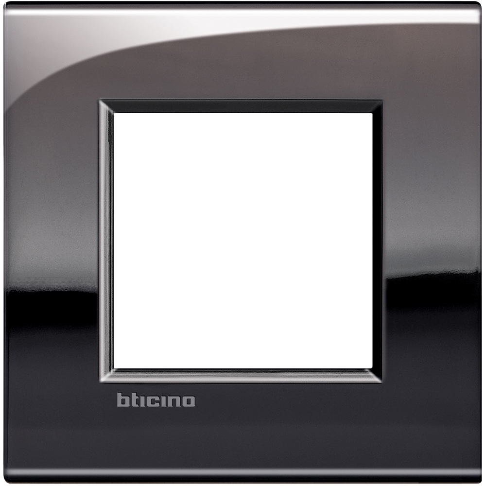 

LNC4802PT Рамка LivingLight Air Олово 2-модульная Bticino, LivingLight Air LNC4802PT