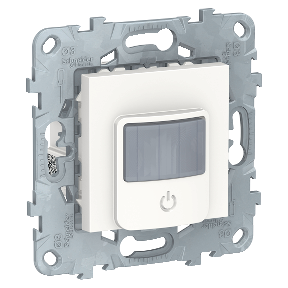 

NU552518 Датчик движения с выключателем, 10А, Белый Schneider Electric, Unica Studio NU552518