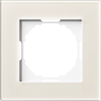 Рамка 1-я, молочное стекло Donel A07 NATURAL DEN211MG фото