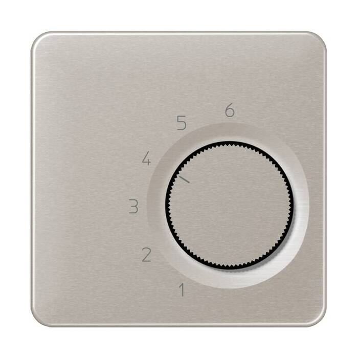 

CDTR236PLPT CD 500/CD plus Платина Накладка термостата комнатного(мех TR236U,TR246U) Jung, CD Ударопрочная CDTR236PLPT