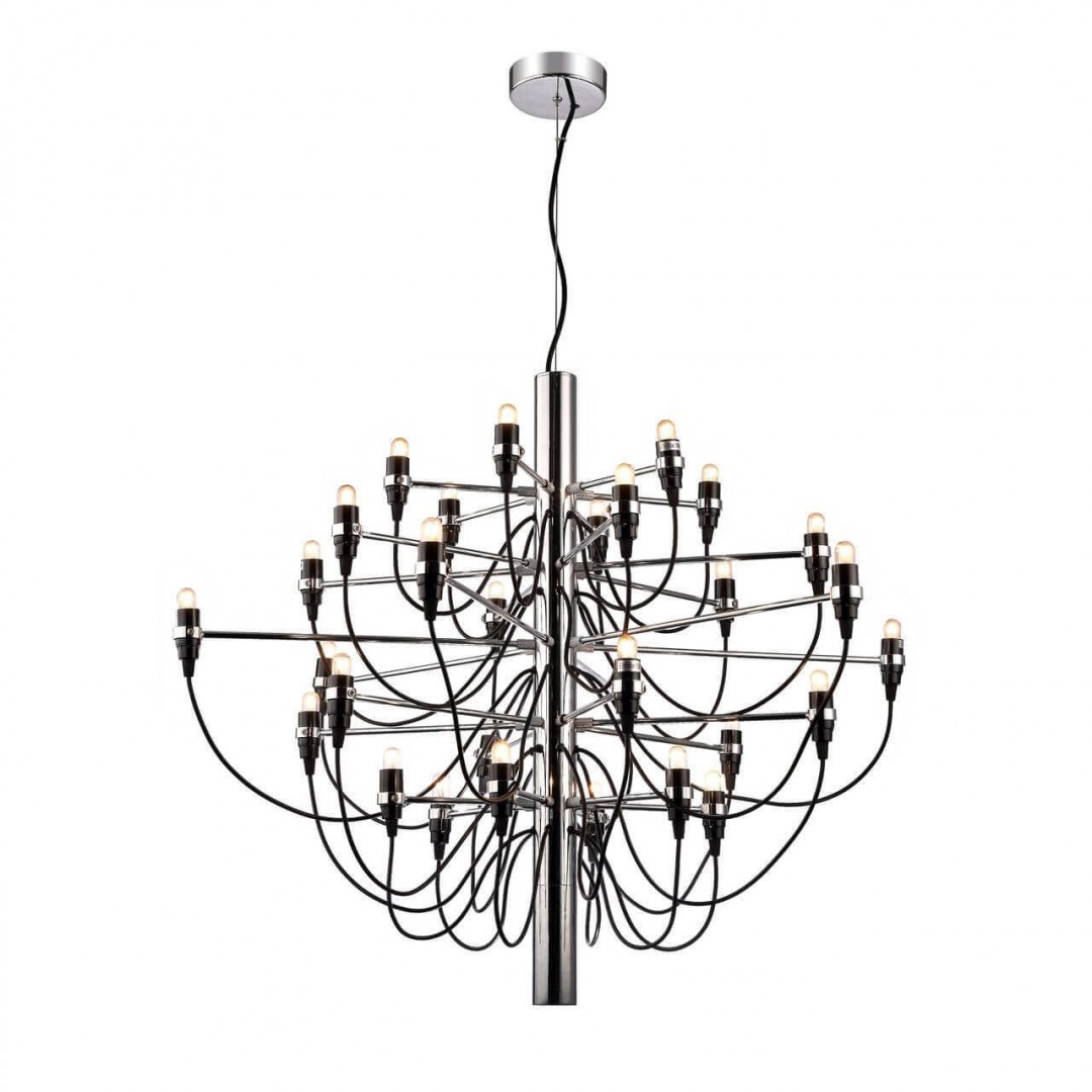 

Люстра подвесная Divinare Molto 8030/02 LM-50, Чёрный, Molto 8030/02 LM-50