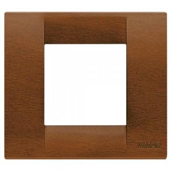 17092.55 Рамка Idea Classica Орех 2 модуля Vimar фото