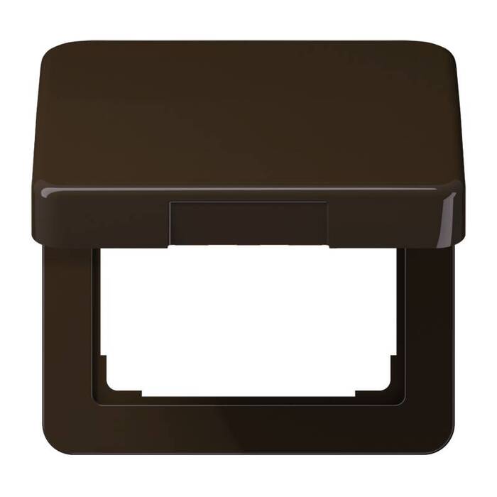 

CD590BFKLBR CD ударопр. Коричневый Откидная крышка для розеток и изделий 50х50 Jung, CD Ударопрочная CD590BFKLBR