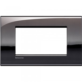 LNC4804PT Рамка LivingLight Air Олово 4 модуля Bticino фото