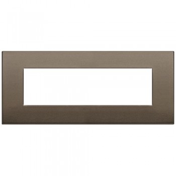 19657.17 Рамка Arke Classic темная бронза 7 модулей Vimar фото