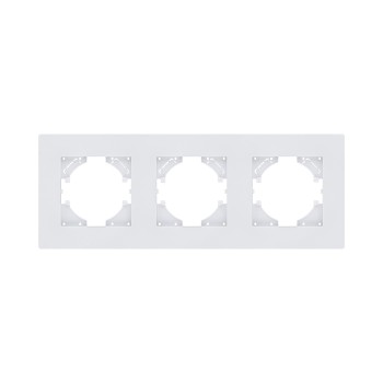 Рамка 3-кратная белый Kollinger Aspekt AT3WH фото